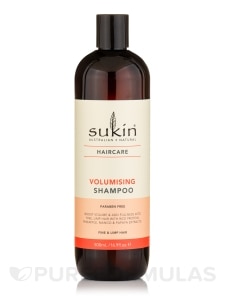 Volumising Shampoo - 16.9 fl. oz (500 ml) - Sukin | PureFormulas