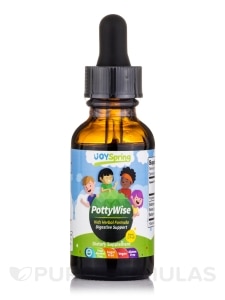 PottyWise Digestive Support - 1 fl. oz (30 ml) - JoySpring | PureFormulas