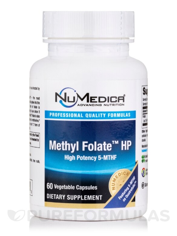 Methyl Folate™ HP - 60 Vegetable Capsules