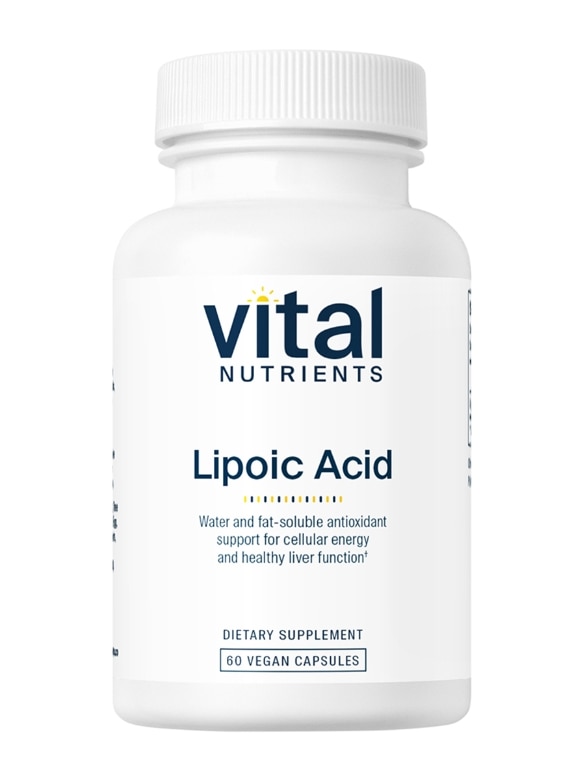 Lipoic Acid 300 mg - 60 Capsules