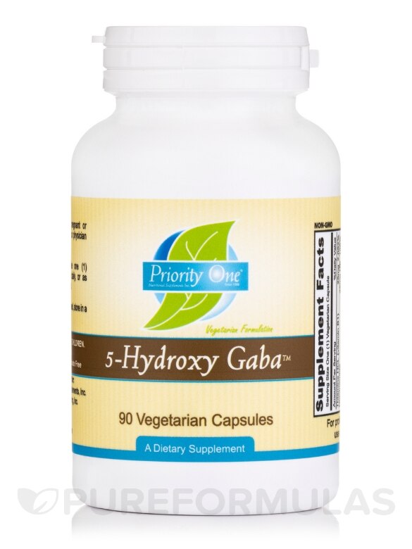 5-Hydroxy Gaba - 90 Vegetarian Capsules