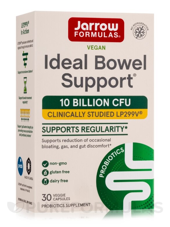 Ideal Bowel Support - 30 Capsules