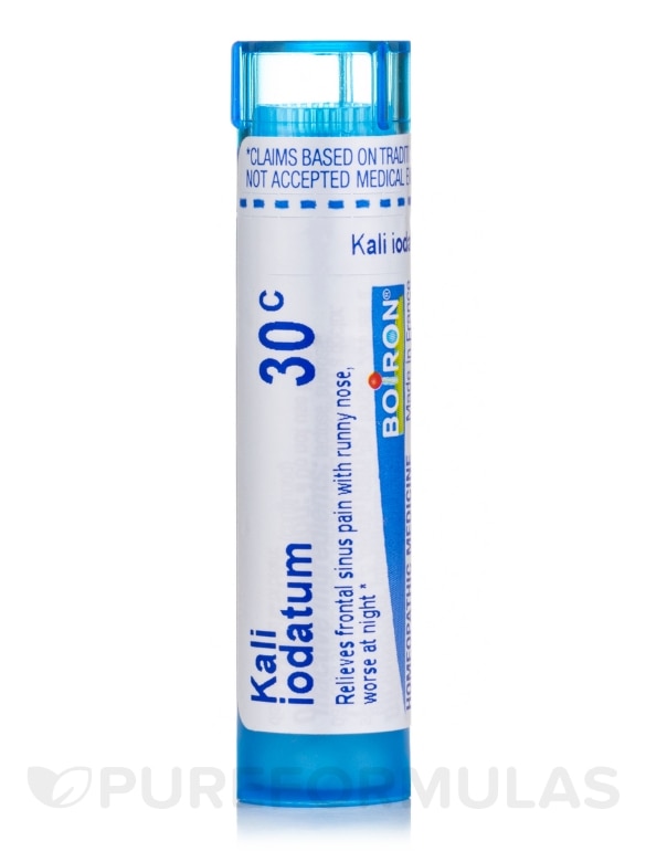 Kali iodatum 30c - 1 Tube (approx. 80 pellets)
