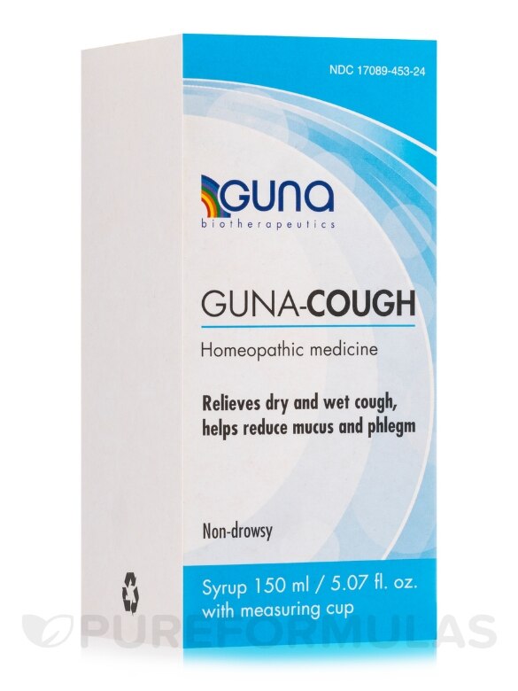 Guna-Cough Syrup - 5.07 oz (150 ml)