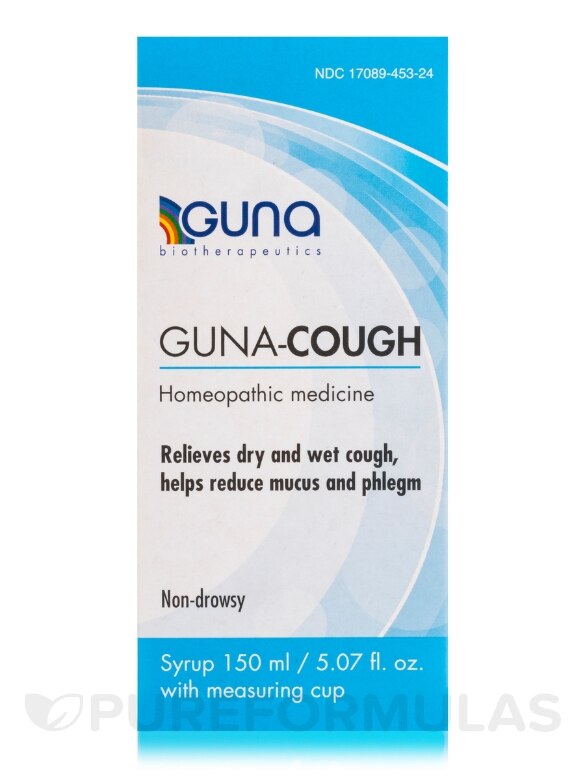 Guna-Cough Syrup - 5.07 oz (150 ml) - Alternate View 3