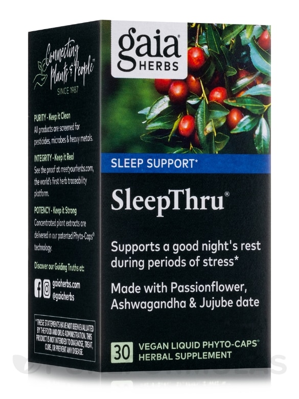 SleepThru® - 30 Vegan Liquid Phyto-Caps®