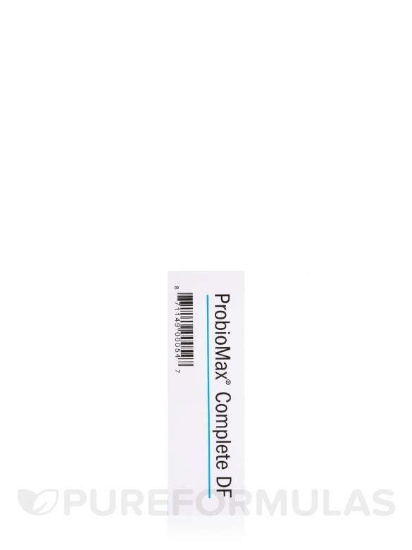 ProbioMax® Complete DF - 30 Acid-Resistant Vegetarian Capsules - Alternate View 2