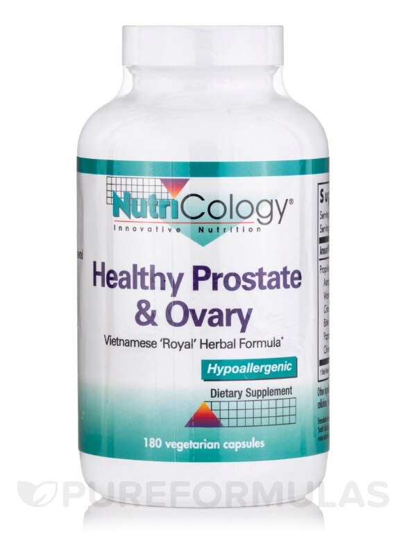 Healthy Prostate & Ovary - 180 Vegetarian Capsules