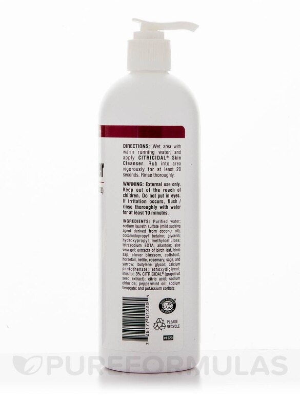 Citricidal Skin Cleanser - 16 fl. oz (473 ml) - Alternate View 1