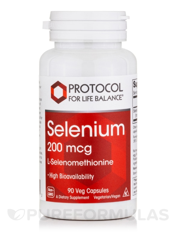 Selenium 200 mcg - 90 Veg Capsules
