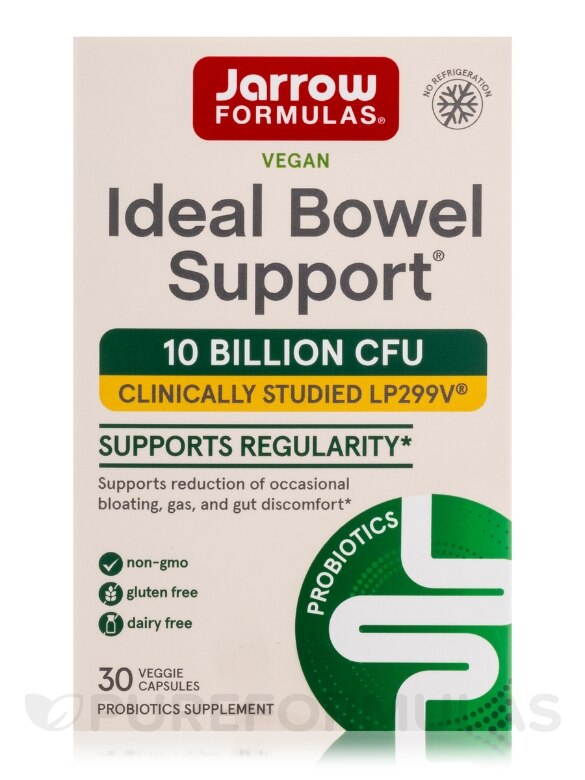 Ideal Bowel Support - 30 Capsules - Alternate View 3