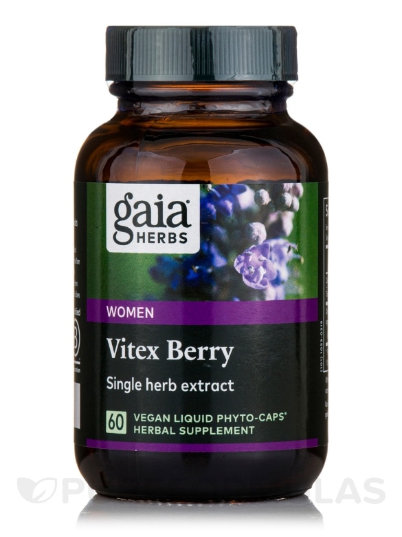 Vitex Berry - 60 Vegan Liquid Phyto-Caps® - Alternate View 2