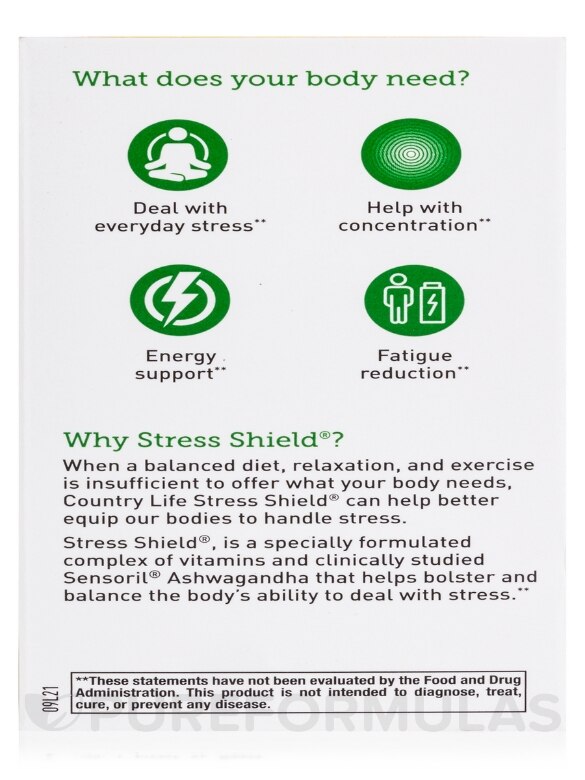 Stress Shield - 60 Vegan Capsules - Alternate View 8