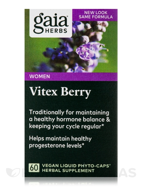 Vitex Berry - 60 Vegan Liquid Phyto-Caps® - Alternate View 3