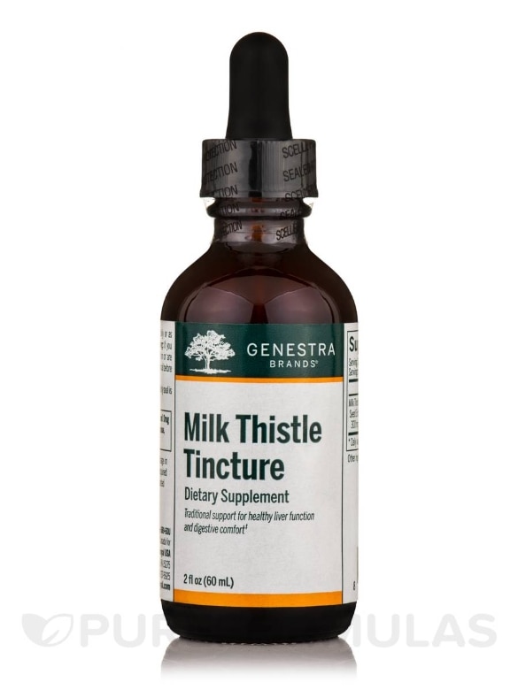 Milk Thistle Tincture - 2 fl. oz (60 ml)