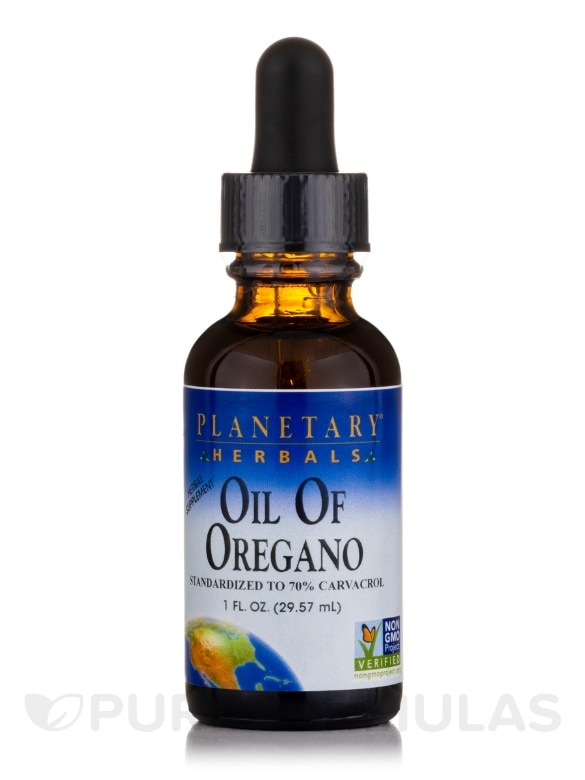 Oil of Oregano - 1 fl. oz (29.57 ml)
