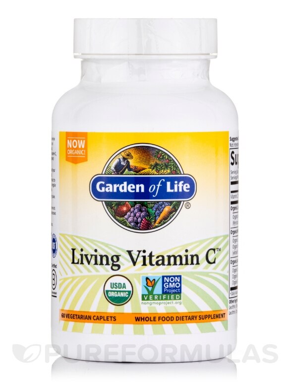 Living Multi® Vitamin C - 60 Vegetarian Caplets