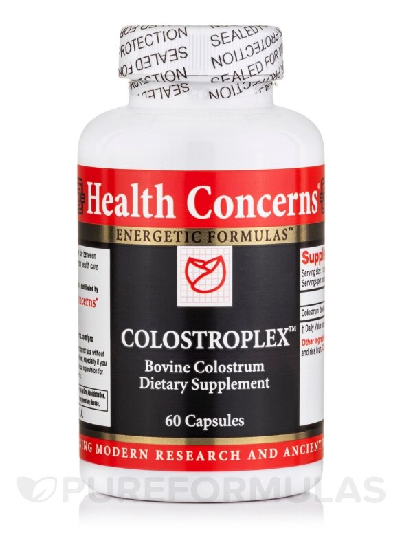 Colostroplex™ (Bovine Colostrum Dietary Supplement) - 60 Capsules