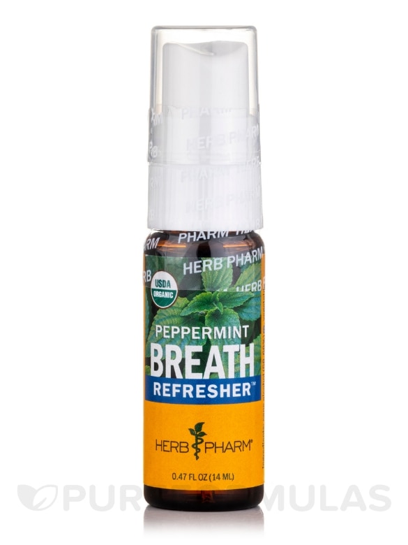Herbal Breath Tonic Peppermint - 0.47 fl. oz (14 ml)
