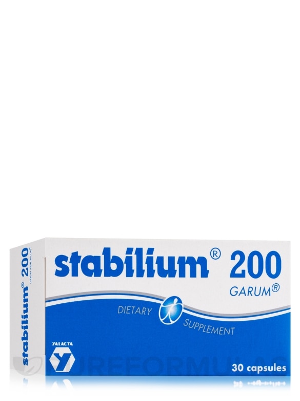 Stabilium® 200 - 30 Capsules