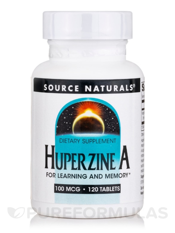 Huperzine A 100 mcg - 120 Tablets