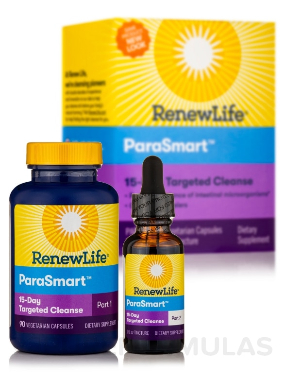 ParaSmart™ 15-Day Targeted Cleanse - 2-Part Kit - Alternate View 1
