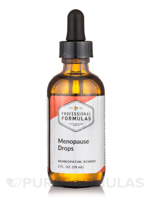 Menopause Drops - 2 fl. oz (59 ml)