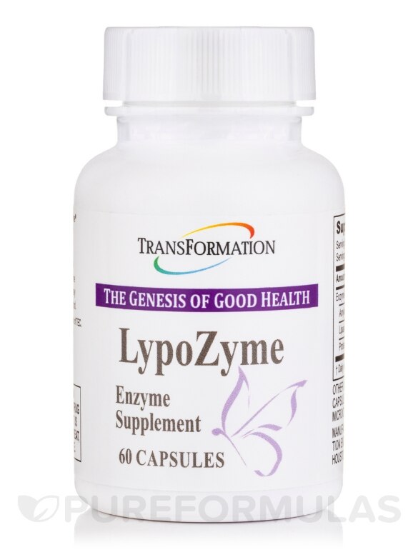 LypoZyme - 60 Capsules