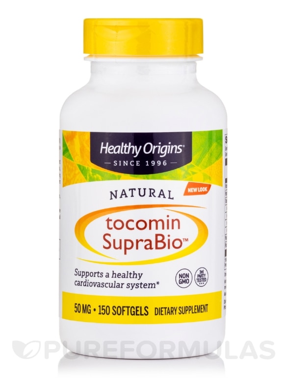 Tocomin SupraBio® 50 mg - 150 Softgels