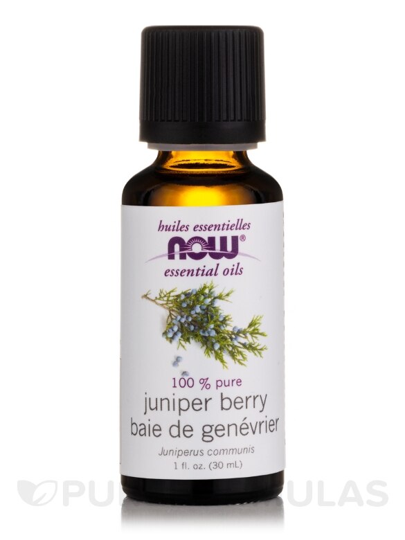 NOW® Essential Oils - Juniper Berry Oil - 1 fl. oz (30 ml)