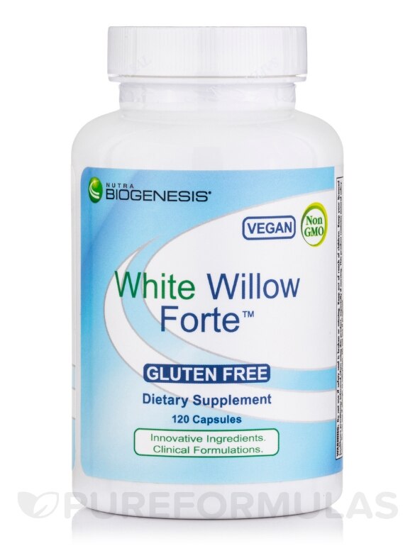 White Willow Forte™ - 120 Capsules