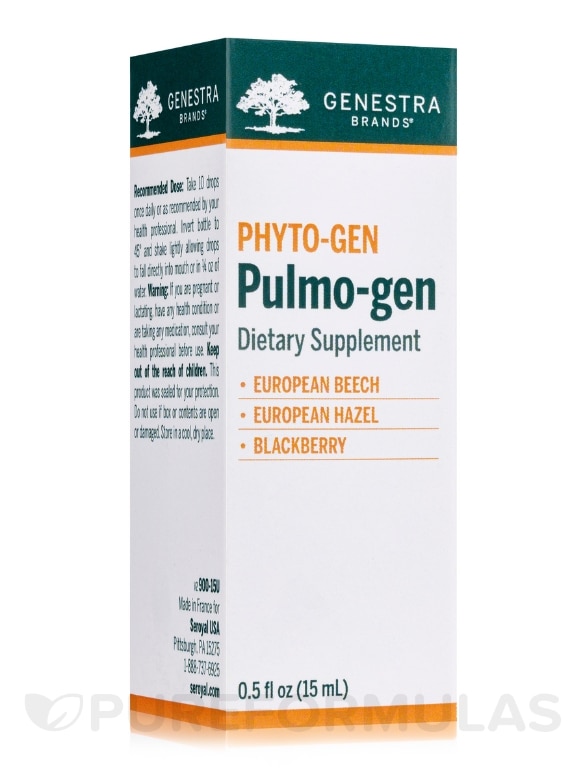 Pulmo-gen - 0.5 fl. oz (15 ml)