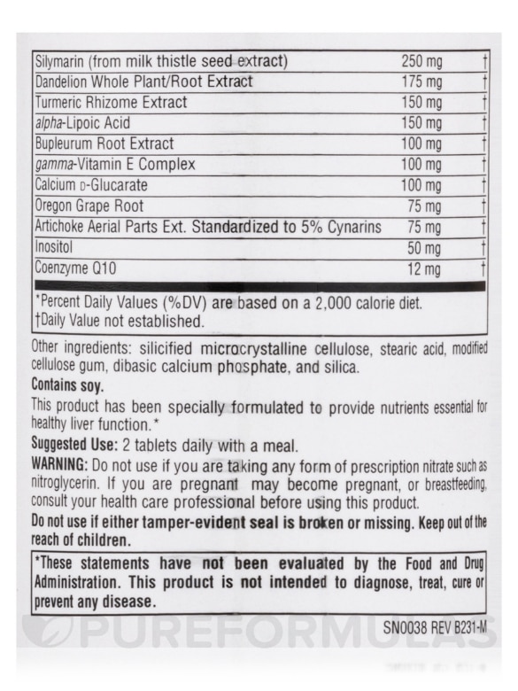 Liver Guard - 60 Tablets - Alternate View 5
