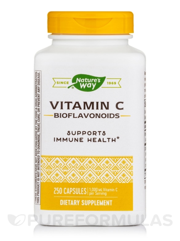 Vitamin C Bioflavonoids - 250 Capsules