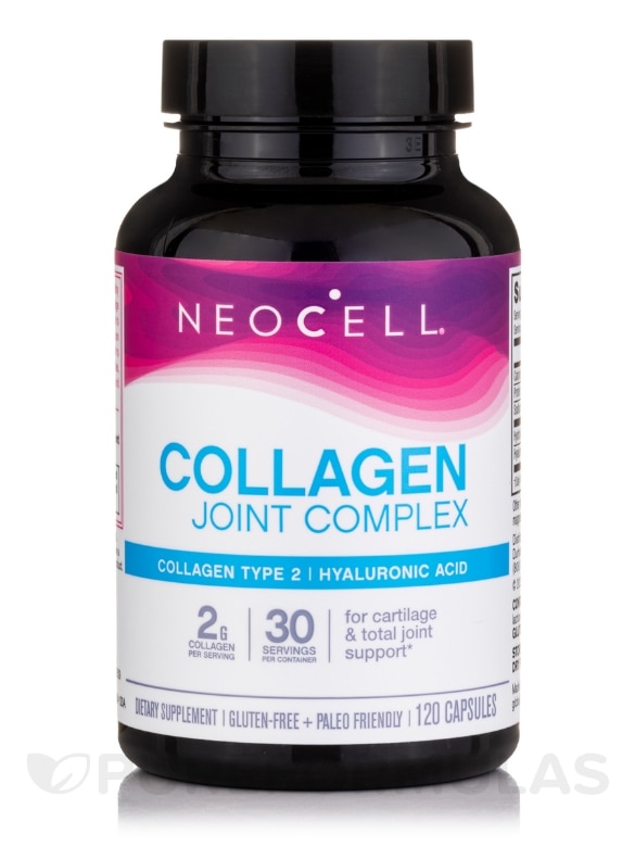 Collagen Joint Complex (Collagen Type 2) - 120 Capsules