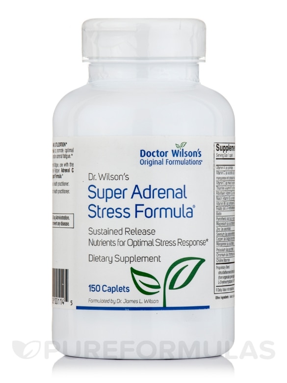 Super Adrenal Stress Formula® - 150 Caplets