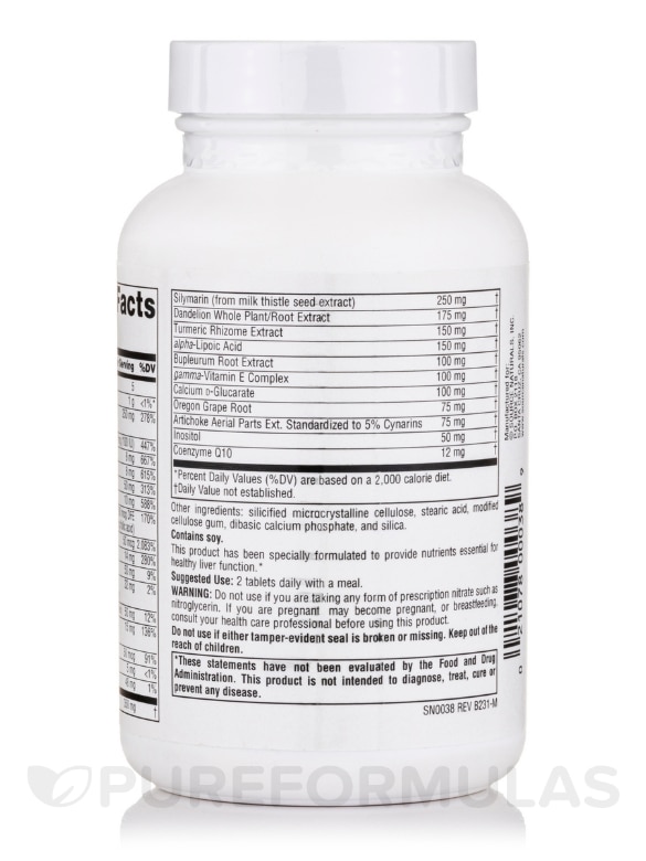 Liver Guard - 60 Tablets - Alternate View 2
