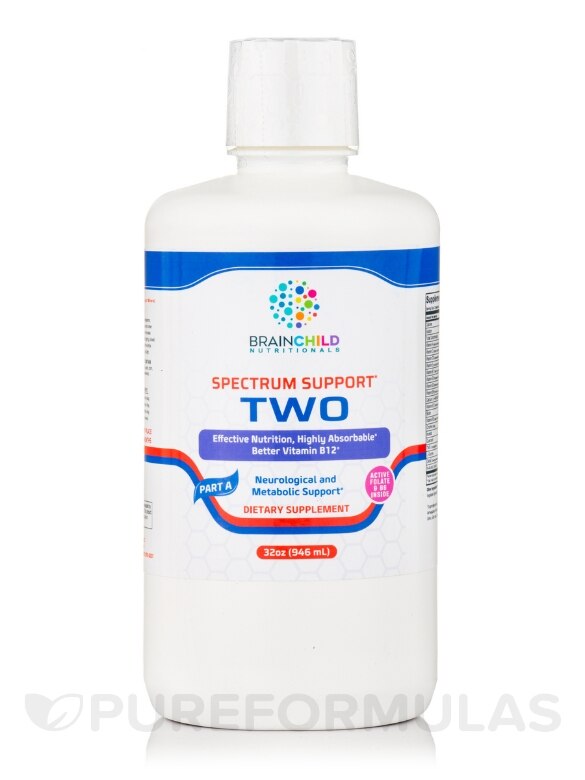 Spectrum Support II Vitamins (with P5P) - Part A