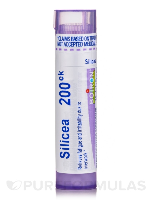 Silicea 200ck - 1 Tube (approx. 80 pellets)
