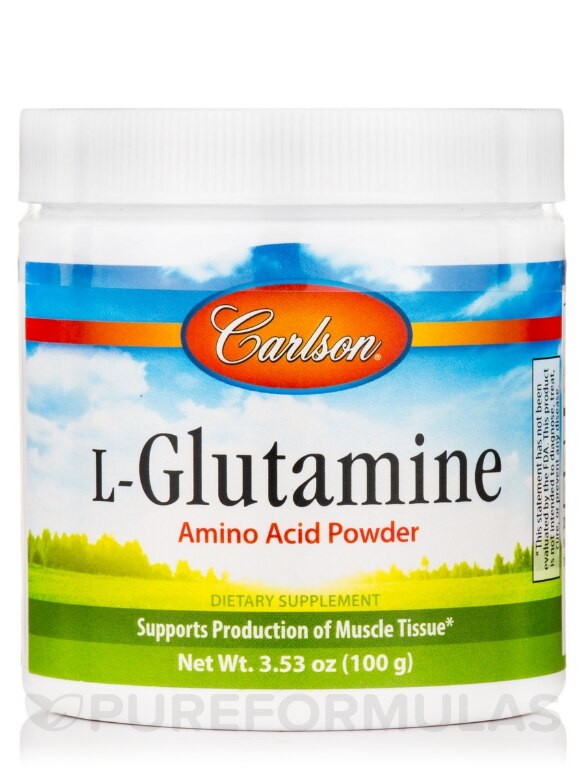 L-Glutamine Powder - 3.53 oz (100 Grams)