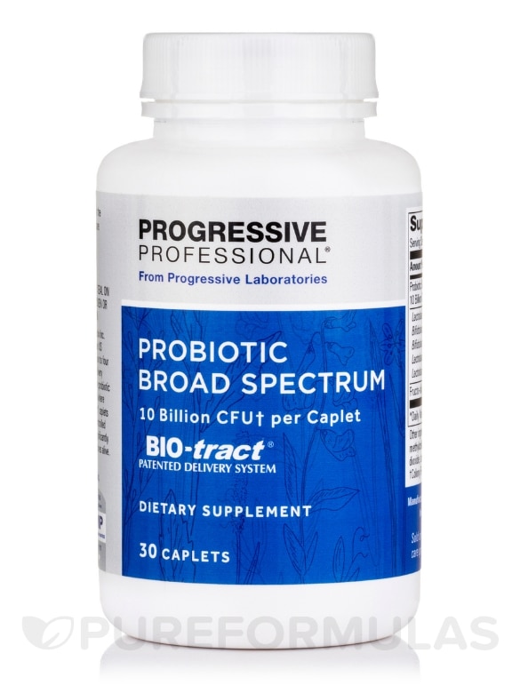 Probiotic Broad Spectrum - 30 Caplets