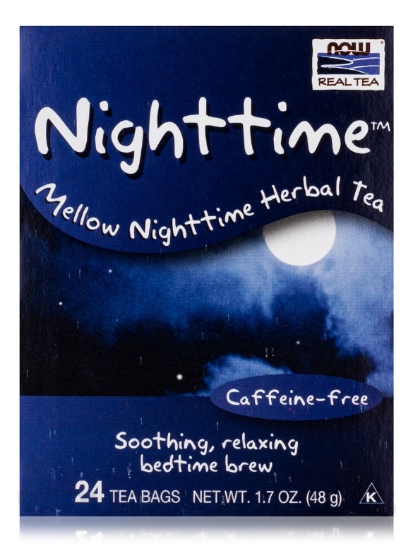 NOW® Real Tea - Nighttime Tea - 24 Tea Bags - Alternate View 1