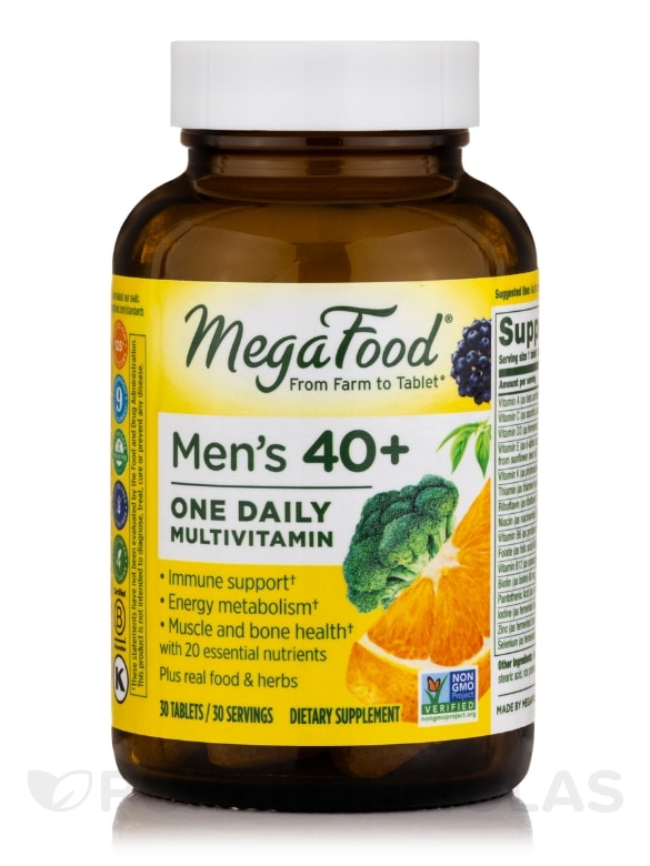 Men Over 40™ One Daily - 30 Tablets