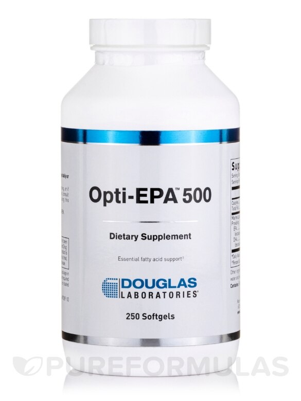 Opti-EPA 500 - 250 Softgels