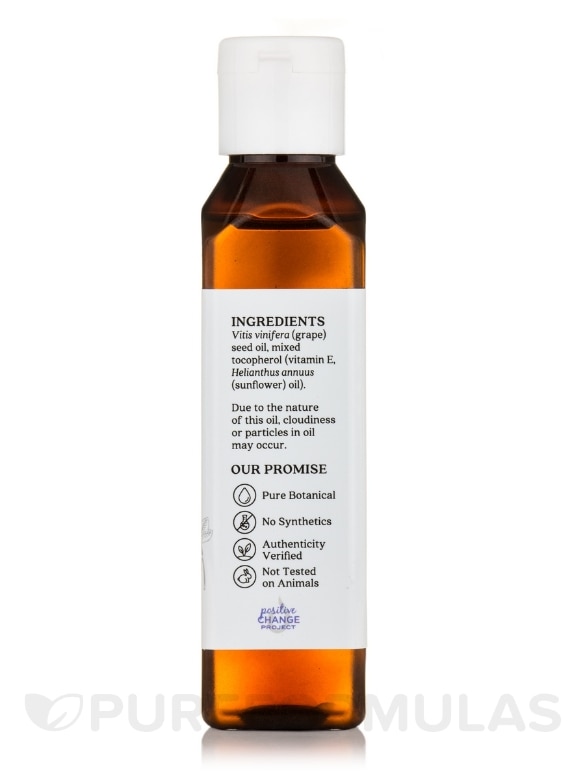 Grapeseed Skin Care Oil - 4 fl. oz (118 ml) - Alternate View 1