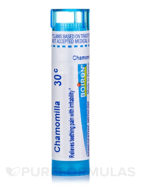 Chamomilla 30c - 1 Tube (approx. 80 pellets)
