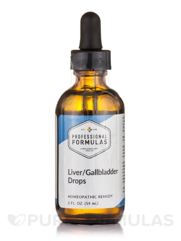 Liver/Gallbladder Drops - 2 fl. oz (59 ml)