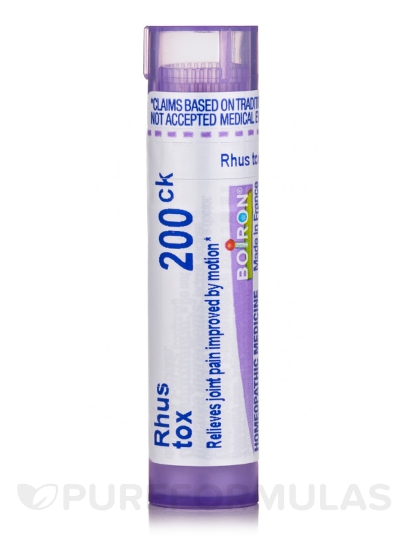 Rhus Tox 200ck - 1 Tube (approx. 80 pellets)