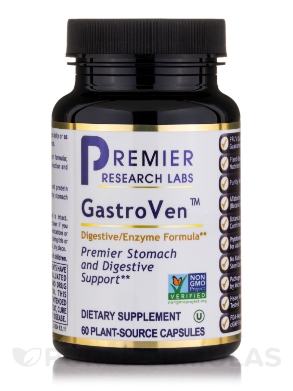 GastroVen™ - 60 Plant-Source Capsules