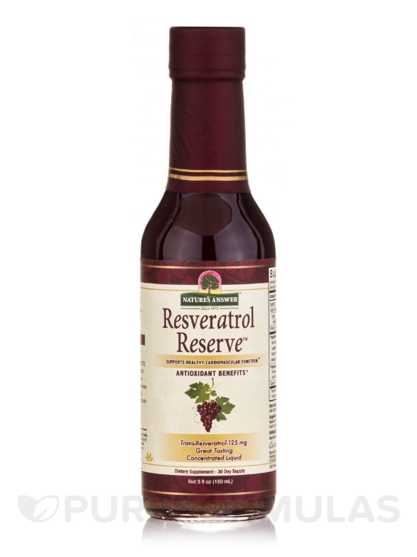 Resveratrol Reserve - 5 fl. oz (150 ml) - Alternate View 2